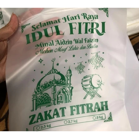 PlASTIK ZAKAT FITRAH