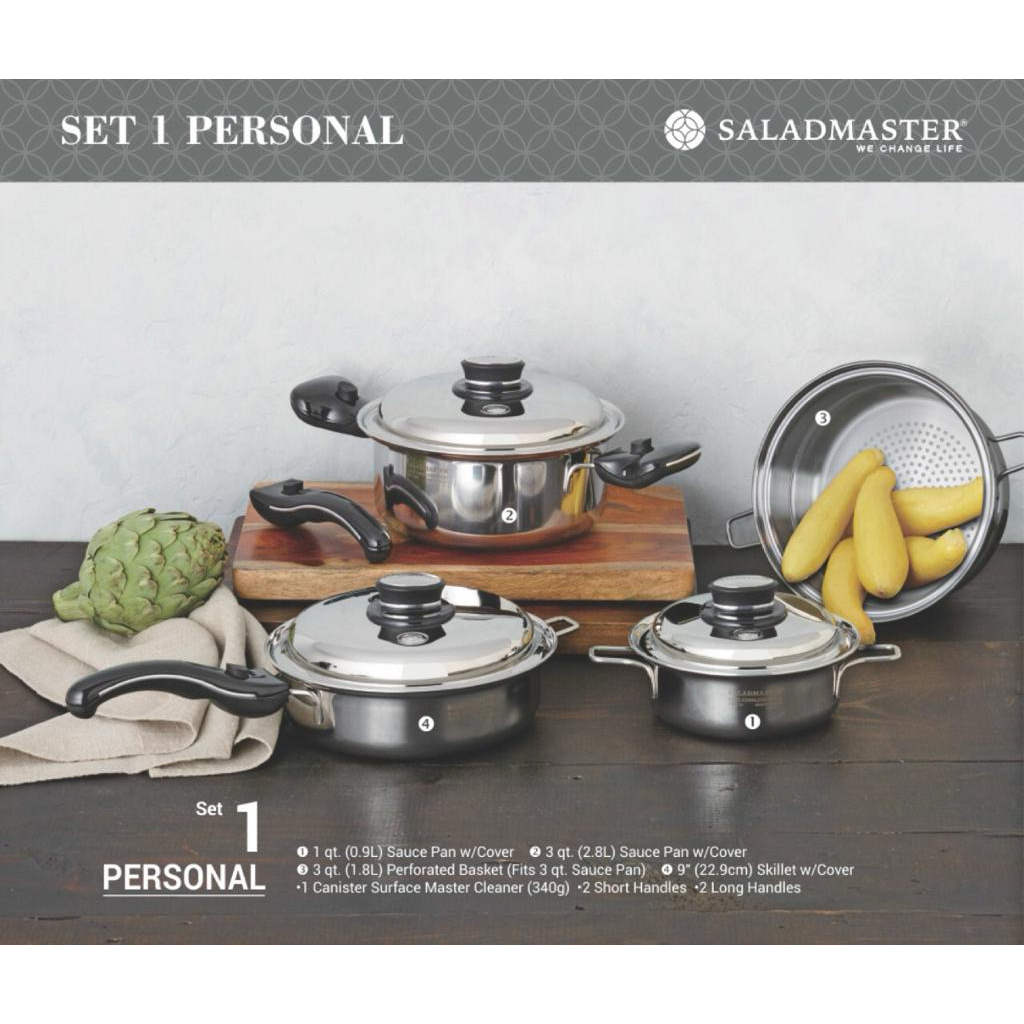 personal set saladmaster