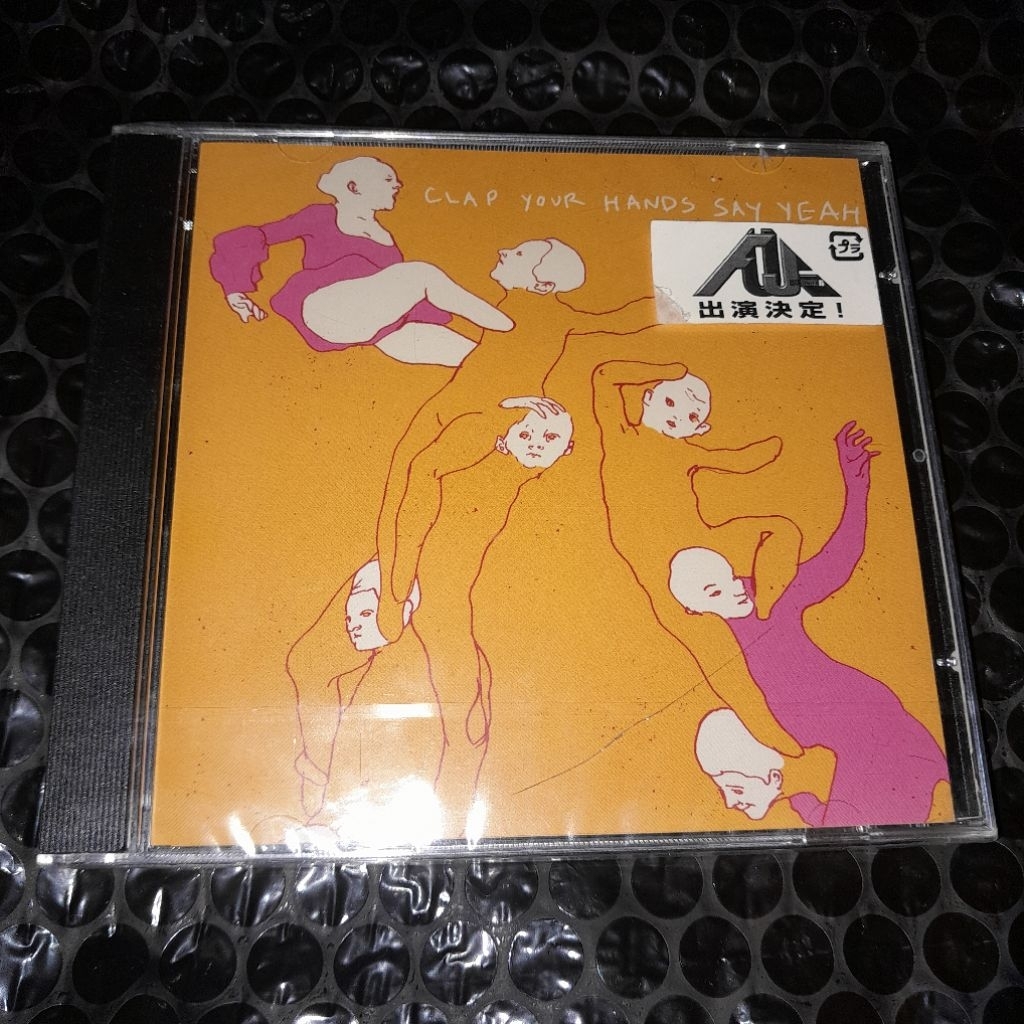 cd clap your hands say yeah / segel