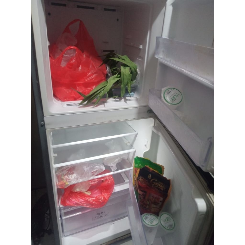 kulkas Samsung inverter 2 pintu