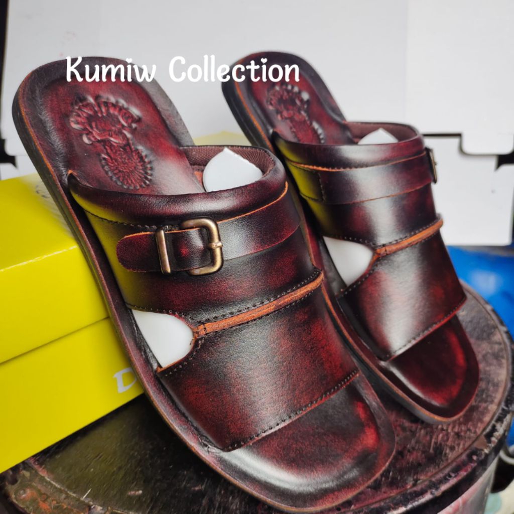Sandal kulit pria #Sandal kulit sapi#Sandal pria kulit