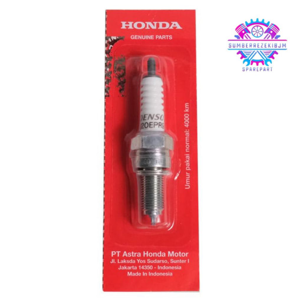 9806786871 BUSI U20EPR9 DENSO BUSI MOTOR BEBEK BUSI PANJANG REVO ABSOLUTE BLADE KHARISMA SUPRA X 125