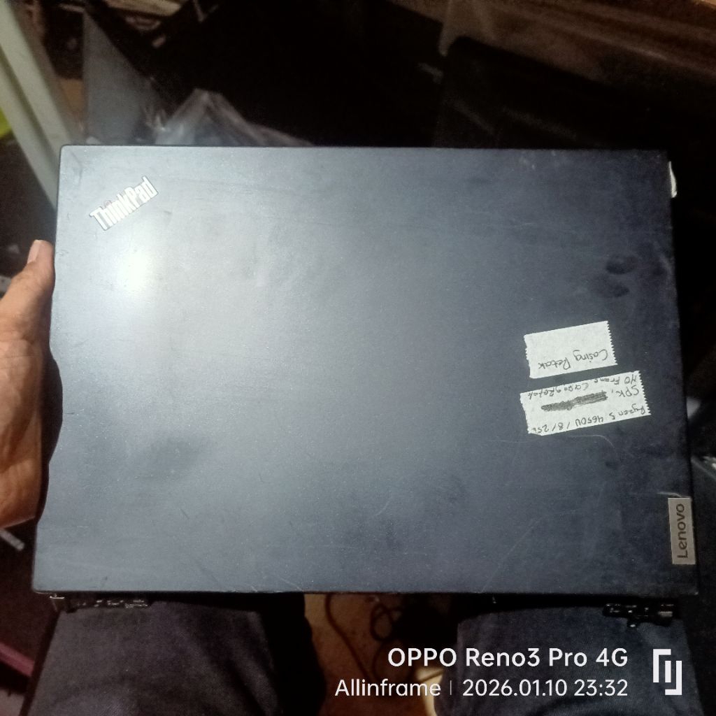 Back cover laptop Lenovo Thinkpad L14 Gen1 L14 Gen2 Cabutan