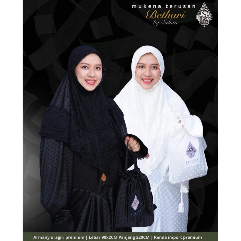 mukena bethari terusan by suhita