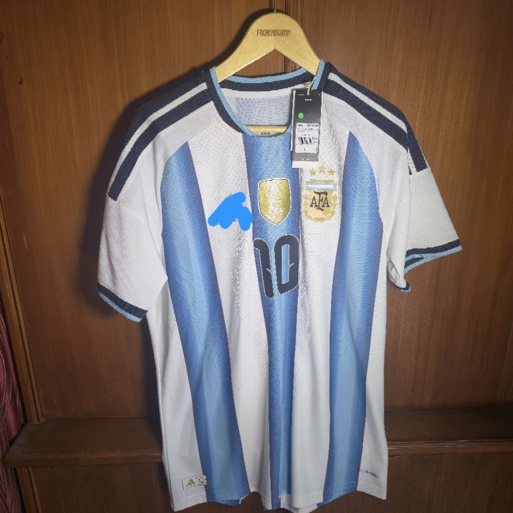 Jersey Argentina Player Issue NNS Messi 10 Piala Dunia 2026 Original 100%