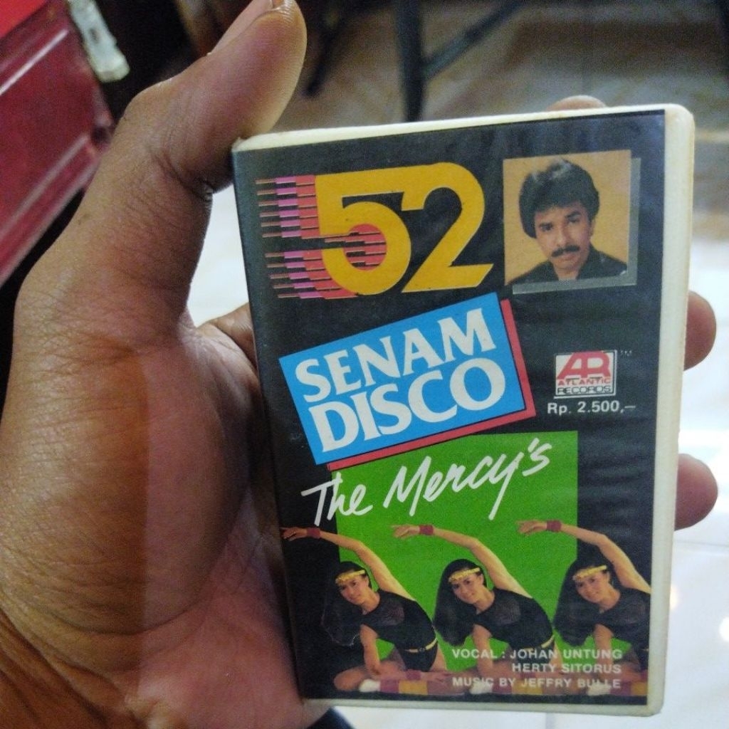 kaset pita 52 senam disco the mercys