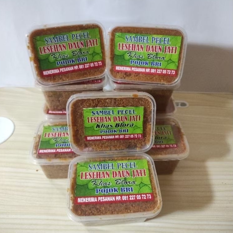 Sambal Pecel 300g | Sambel Pecel Khas Blora