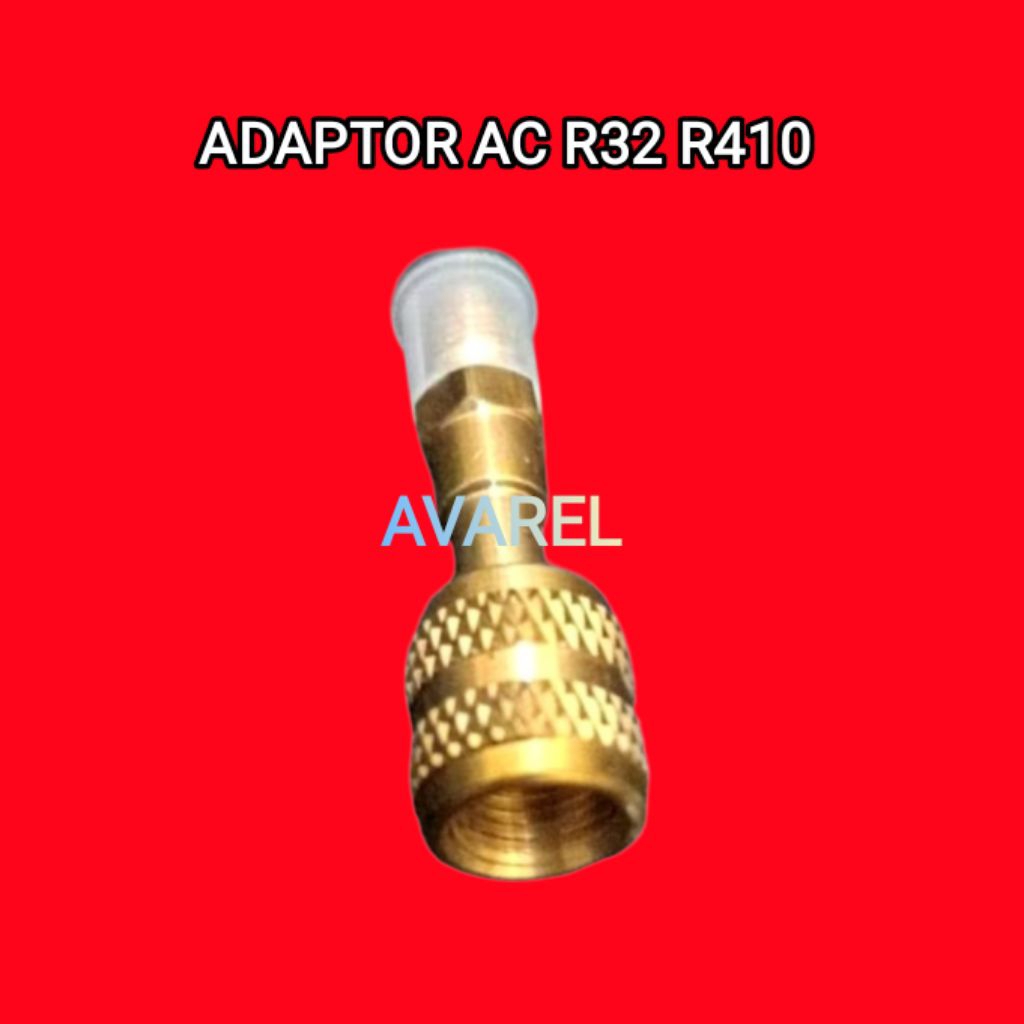 ADAPTER AC PREON R410a R32 / ADAPTOR R32a R410 / CONECTOR NEPEL SAMBUNGAN SELANG MANIFOLD AC