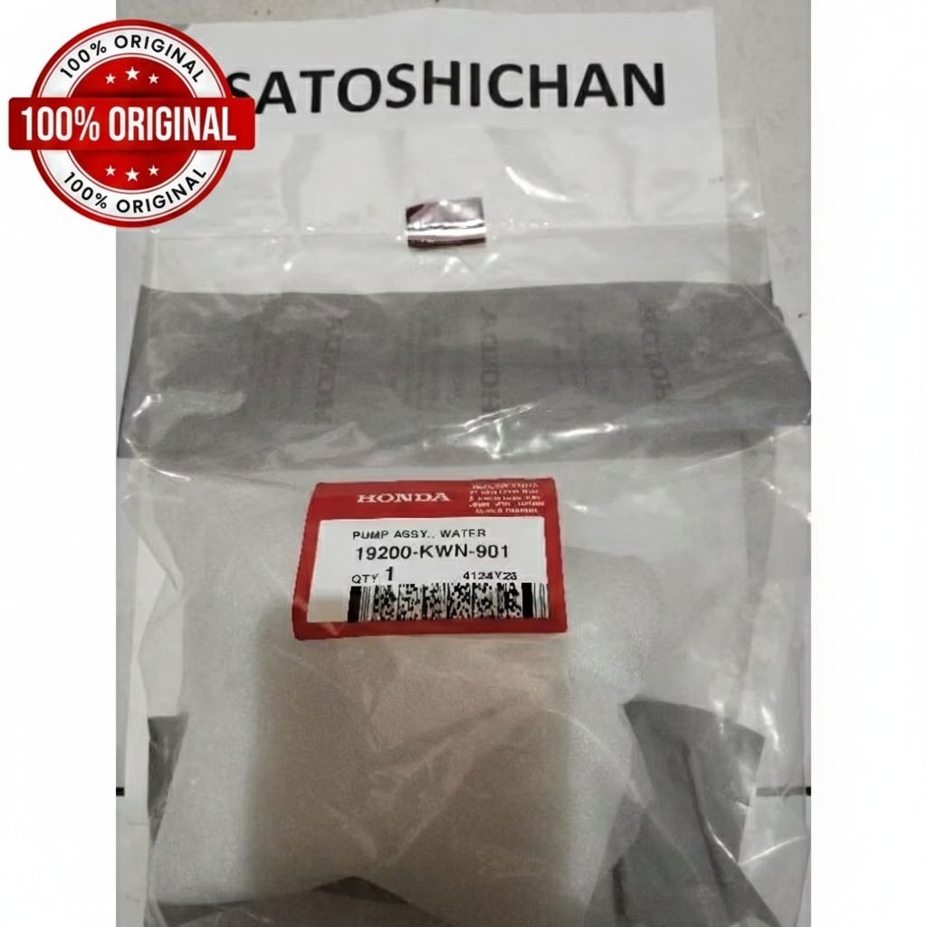 Water Pump Vario 125/150 19200-KWN-901 Original AHM