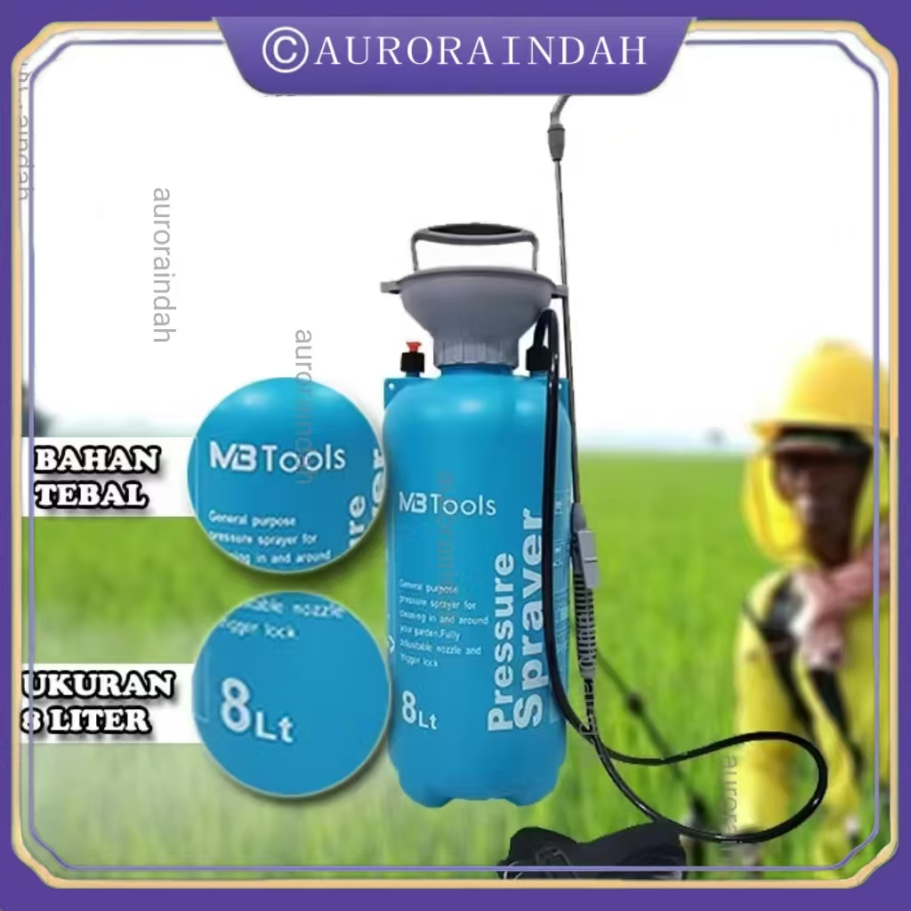 Sprayer 8 Liter Alat semprotan hama / sprayer hama 8 Liter Botol sprayer 8 liter tangki sprayer 8 Li