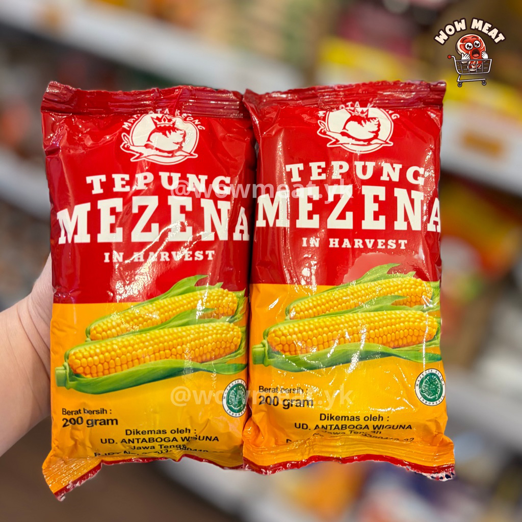 Tepung Maizena Mahkota Keong 200 Gr