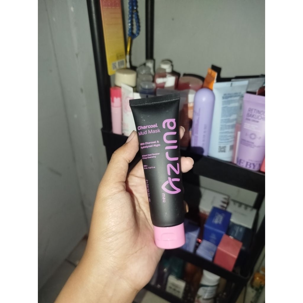 preloved azrina mud mask
