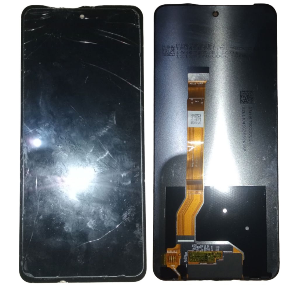 LCD Copotan Oppo A58 Original Pabrik, Minus
