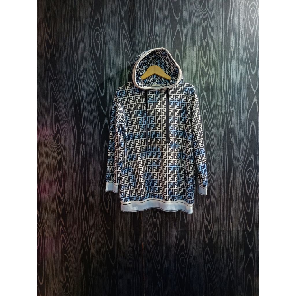 FS Hoodie FENDI Monogram Made In Italy Original