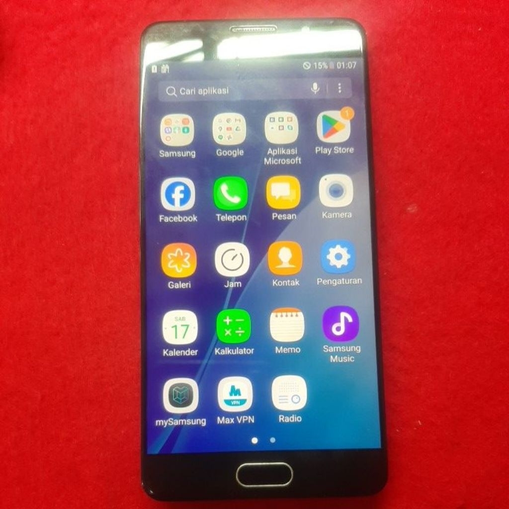 Lcd samsung A5 2016 SM-A510F amoled ori cabutan