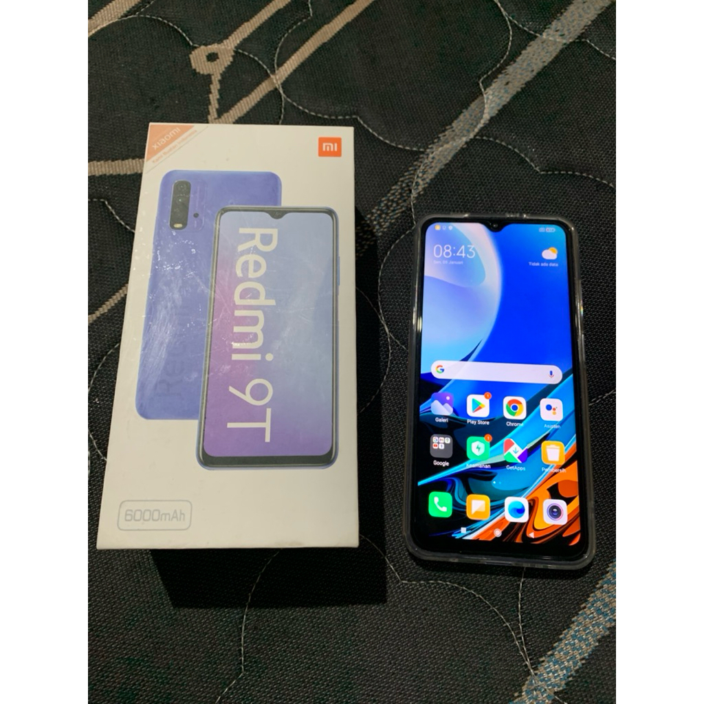 Redmi 9T 4/64 second bekas nominus