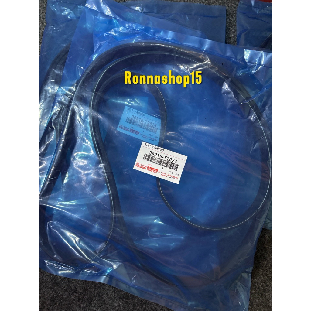 vanbelt van belt innova fortuner reborn bensin japan Ori fanbelt fan belt