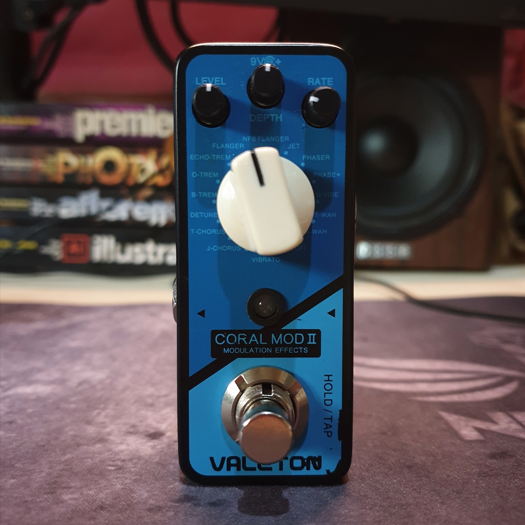 Valeton Coral Mod II Modulation Effects Pedal
