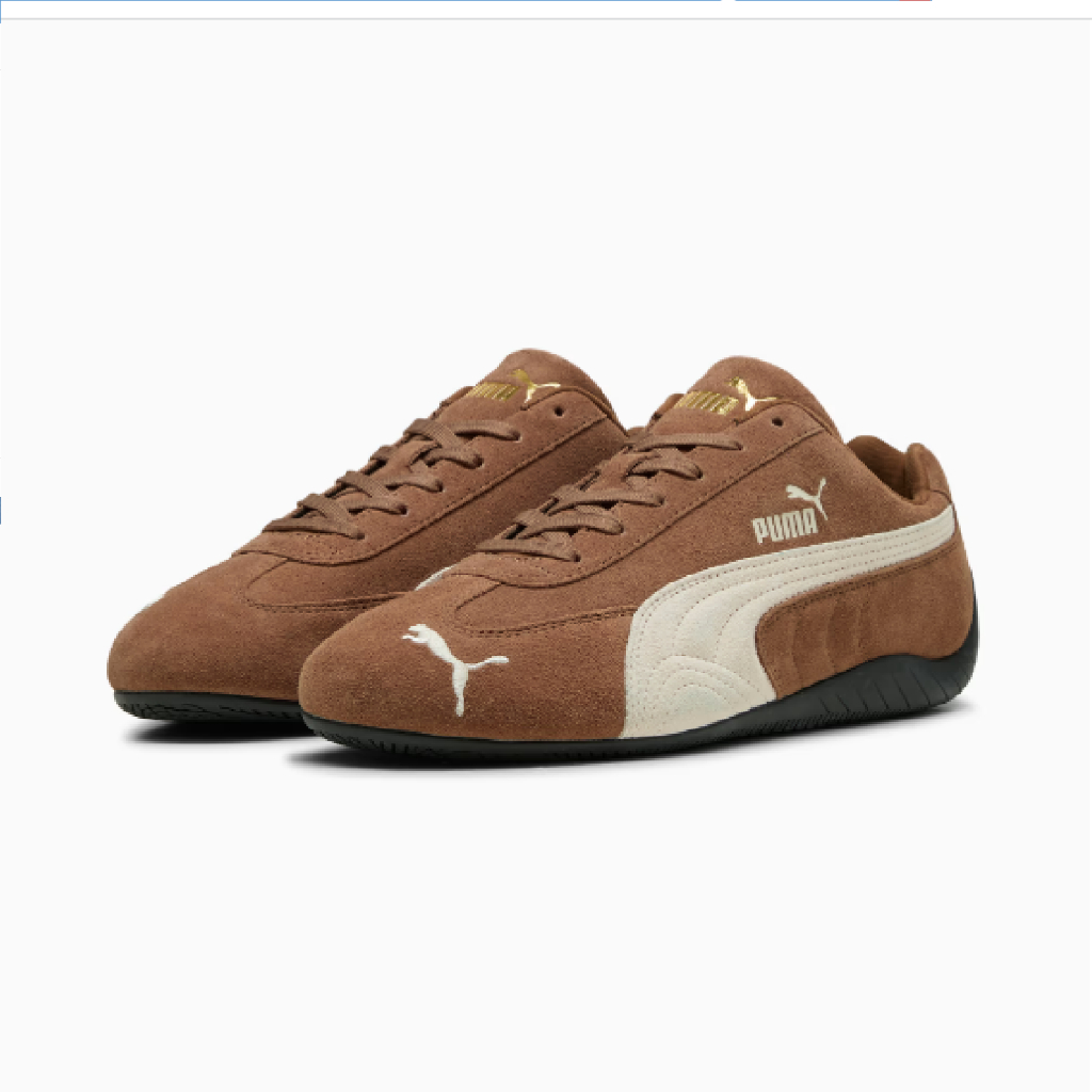 Sepatu Puma Speedcat OG Brown Original Authentic Sneakers Men Shoes