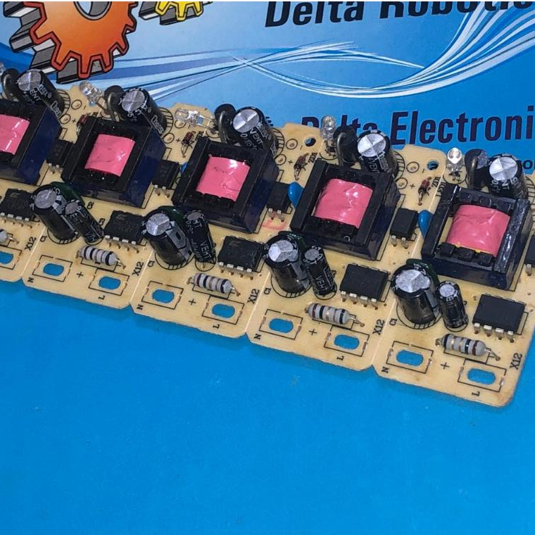 PCB Modul Power Supply Adaptor 5V 2A