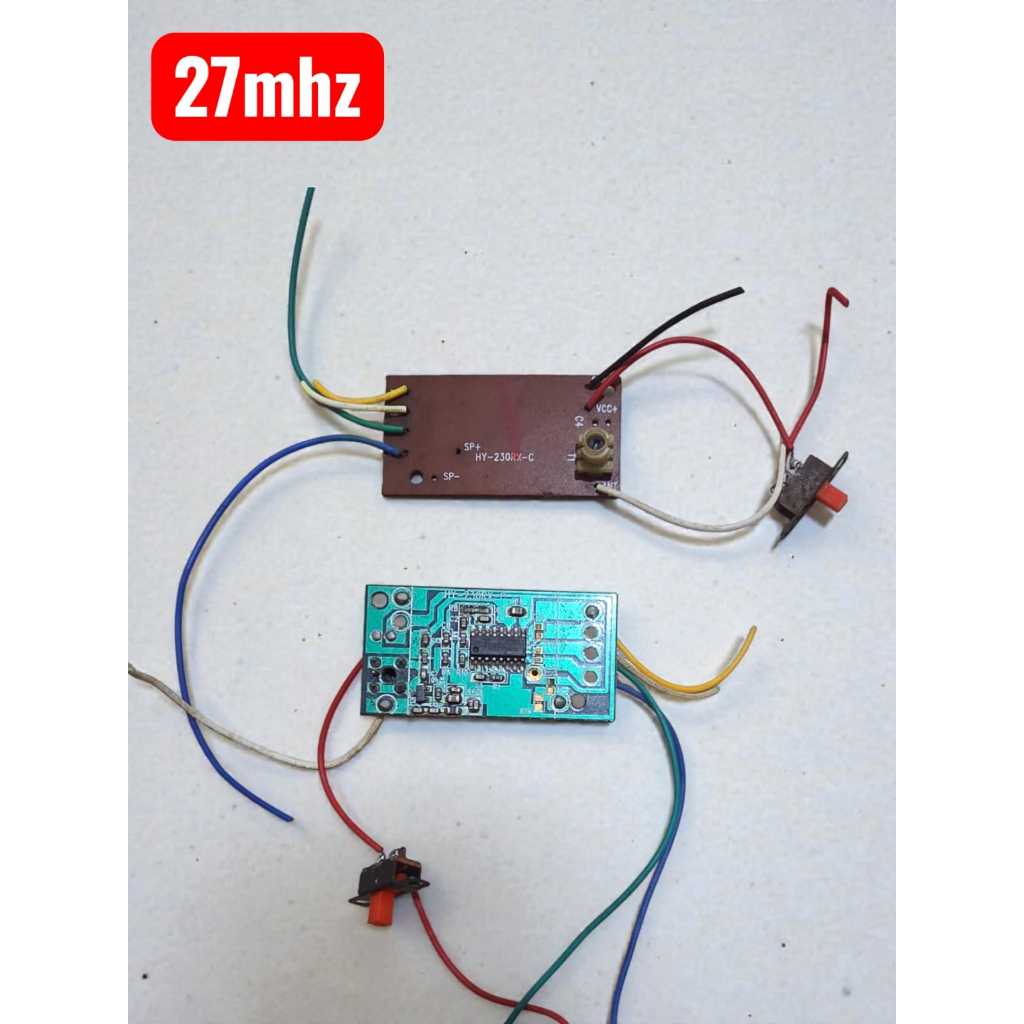TERMURAH PART COPOTAN MODULE RECEIVER RC 4 CHANEL 27mhz 40mhz 35mhz 49mhz PAPAN PCB REMOTE CONTROL R