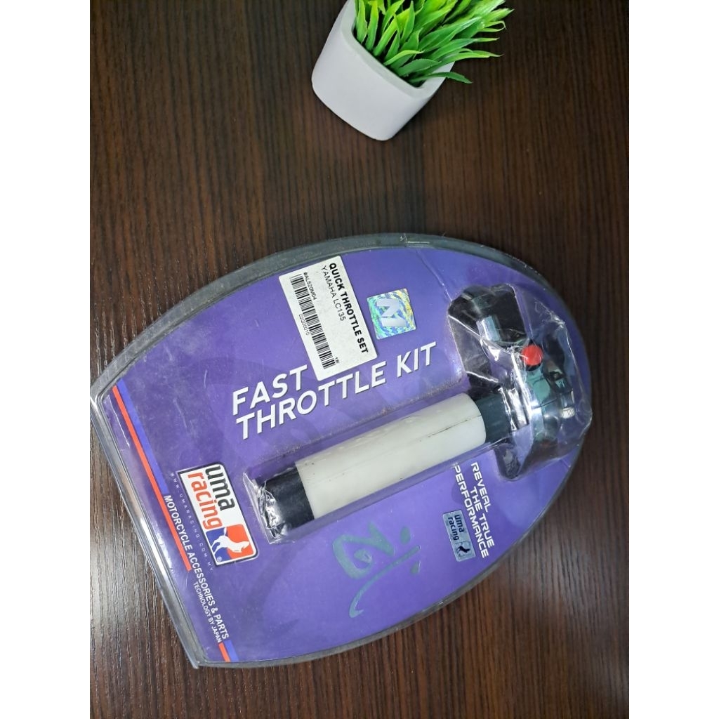 Gas Spontan Uma Racing for Jupiter MX Old Original