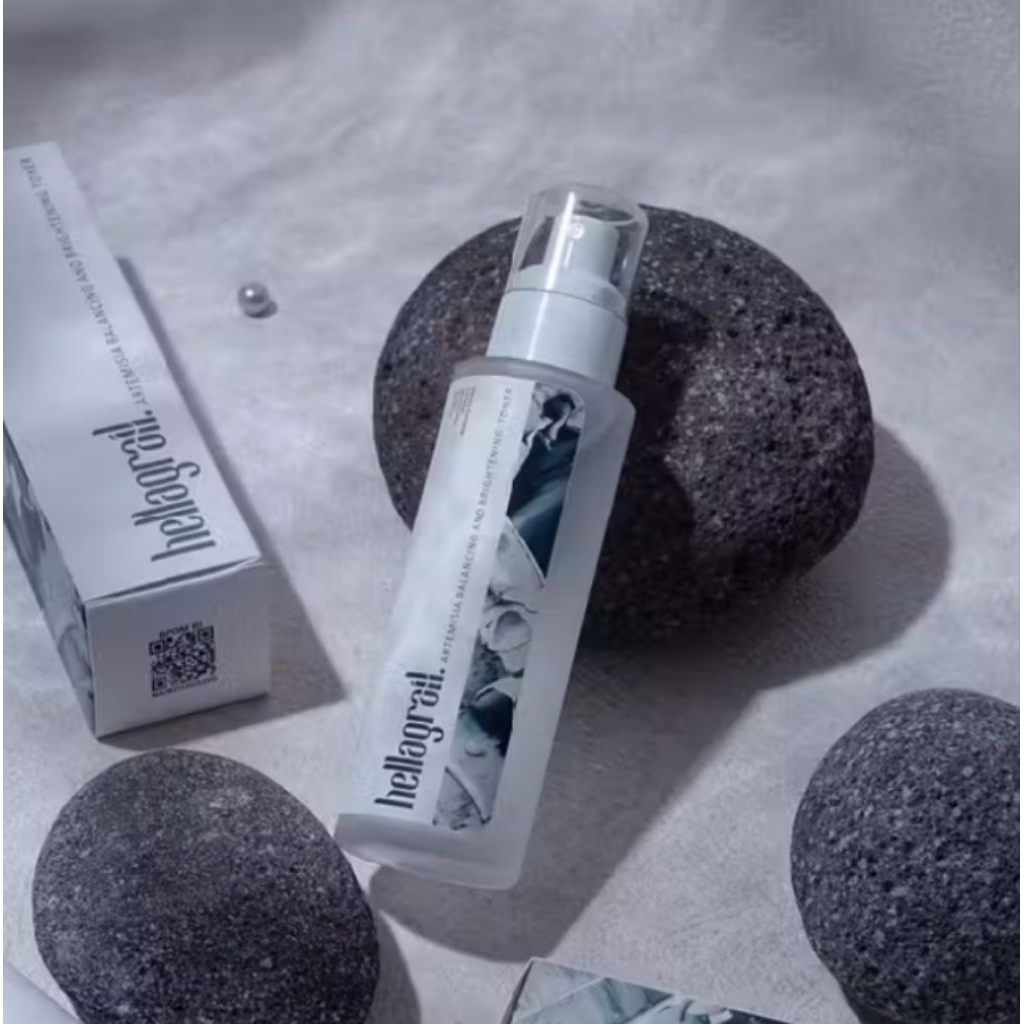 Hellagrail Artemisia Balancing And Brightening Toner