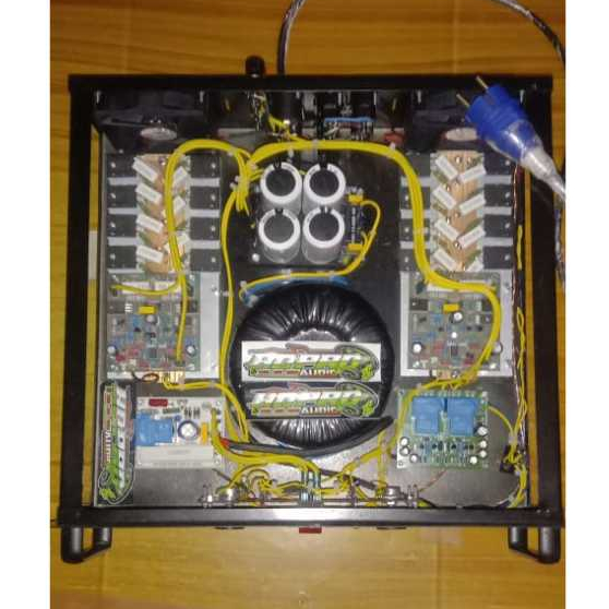 BOK POWER CA 10 Mini - Desain Kompak, power balap free kaos