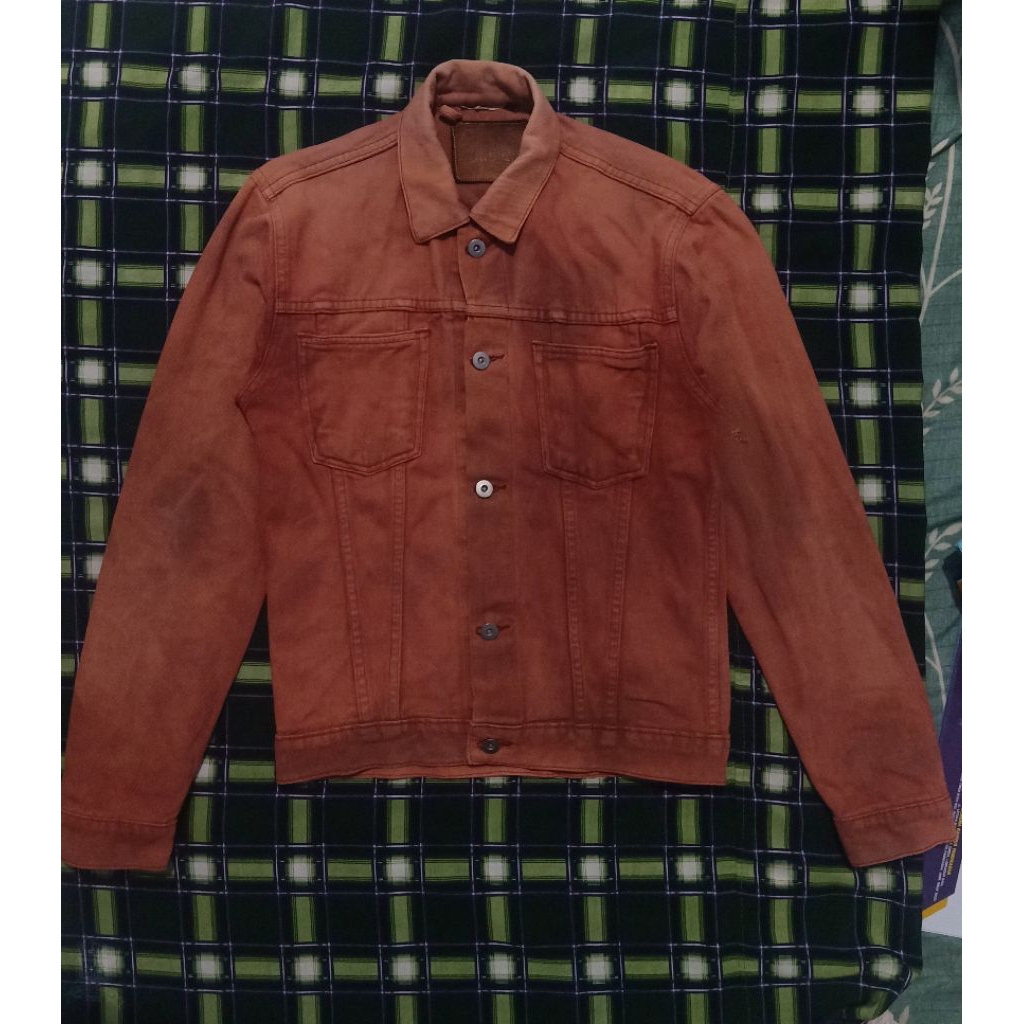 Jacket Denim Bespoke Project SZ S (tempur)