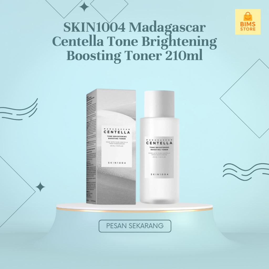 SKIN1004 Madagascar Centella Tone Brightening Boosting Toner 210ml