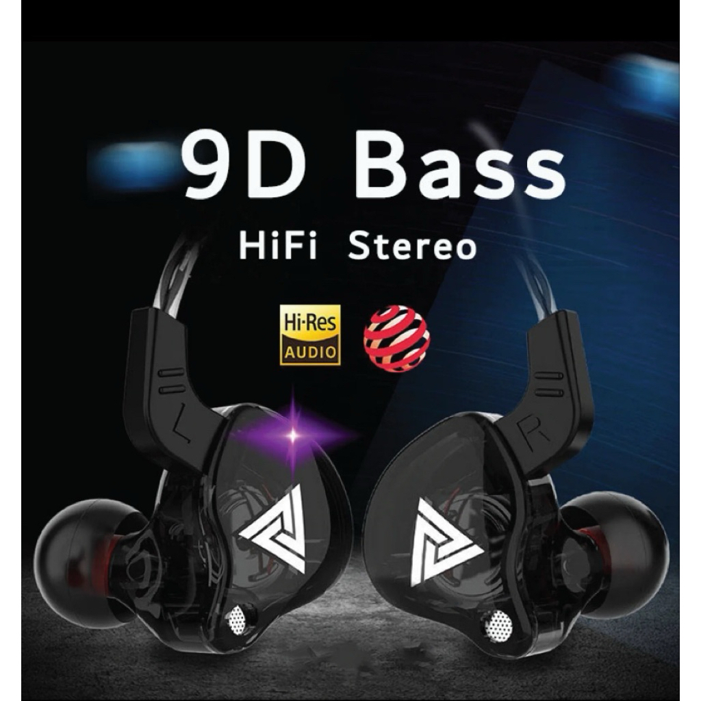 HEADSET EARPHONE QKZ AK6