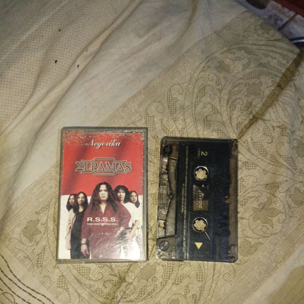 Kaset Elpamas Album Negeriku