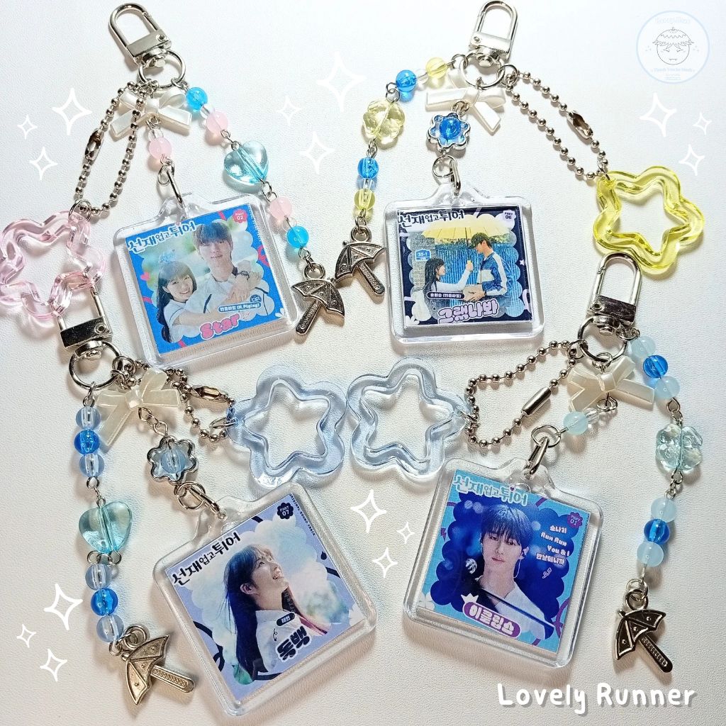 Lovely Runner | Drakor Aesthetic Keychain