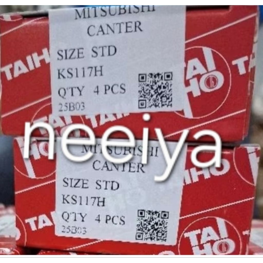 BUSHING KING PIN M.FE111/CANTER MB025393 MERK TAIHO KS117H STD ORIGINIL ASLI JEPANG