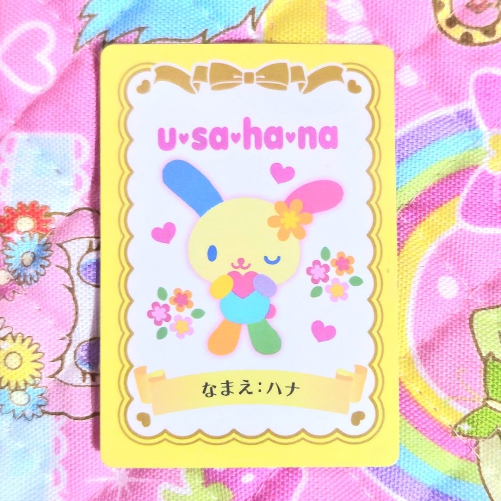 Sanrio Usahana Mini Card