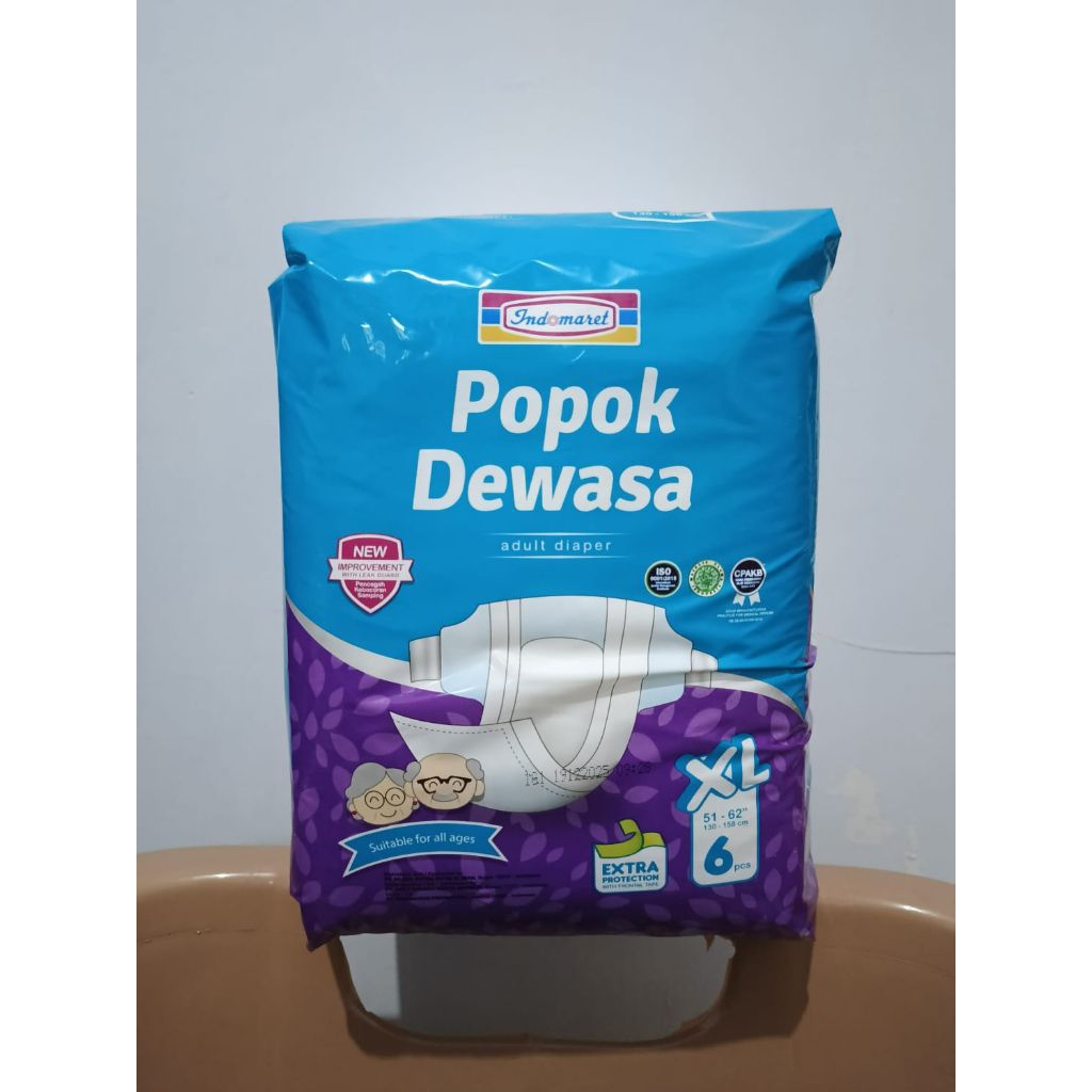 Popok Dewasa Size XL Indomaret