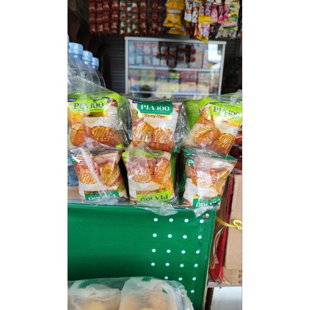 10 Roti Pia Kacang Hijau Nanas - Roti Tradisional dengan Isi Lembut