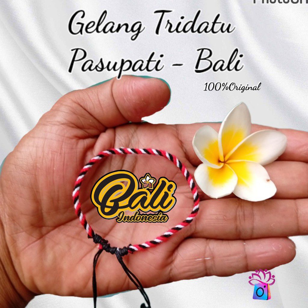 Gelang Tridatu Bali | Pasupati | Original