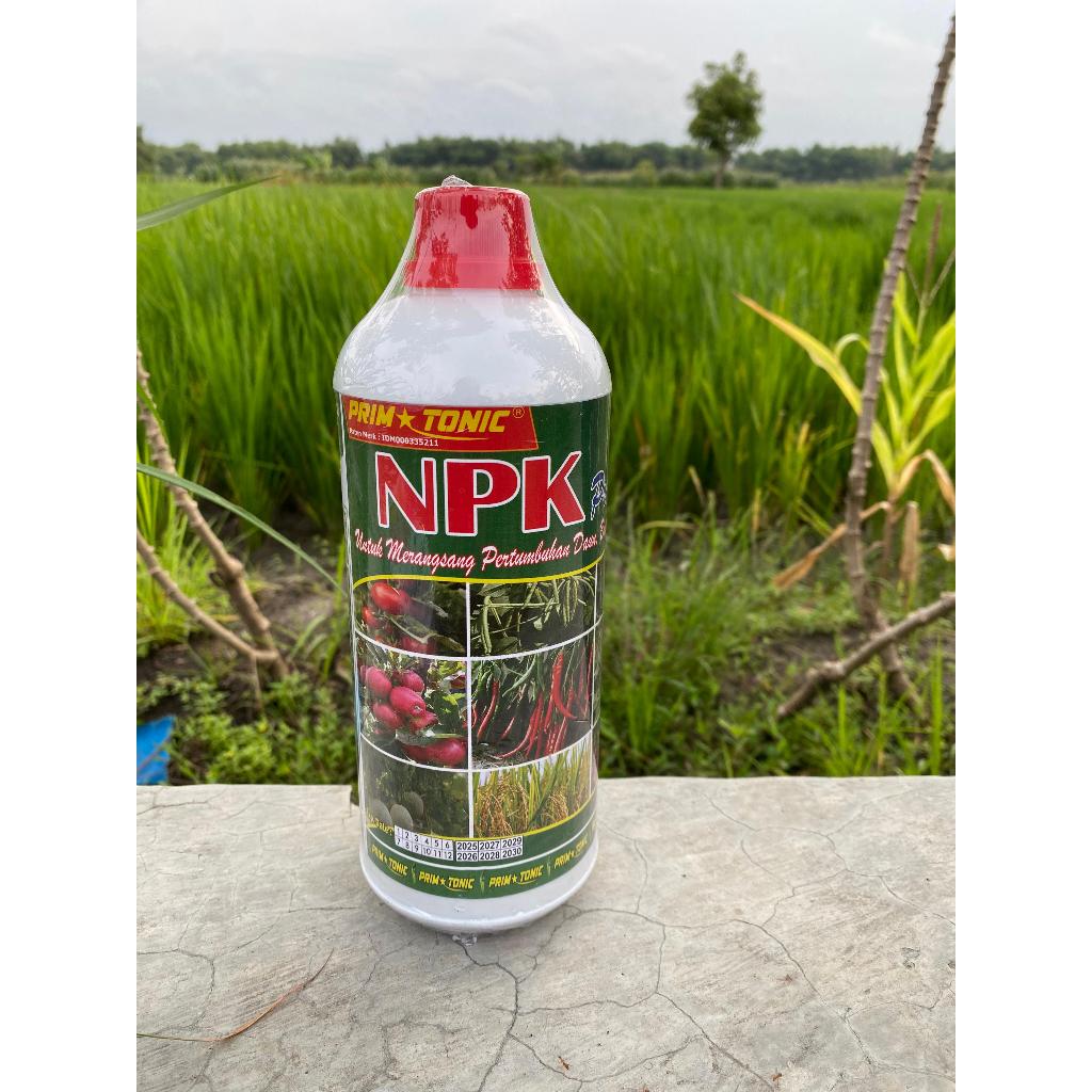Pupuk NPK Prima Tonic ++ ZPT Nutrisi Lengkap 1Liter