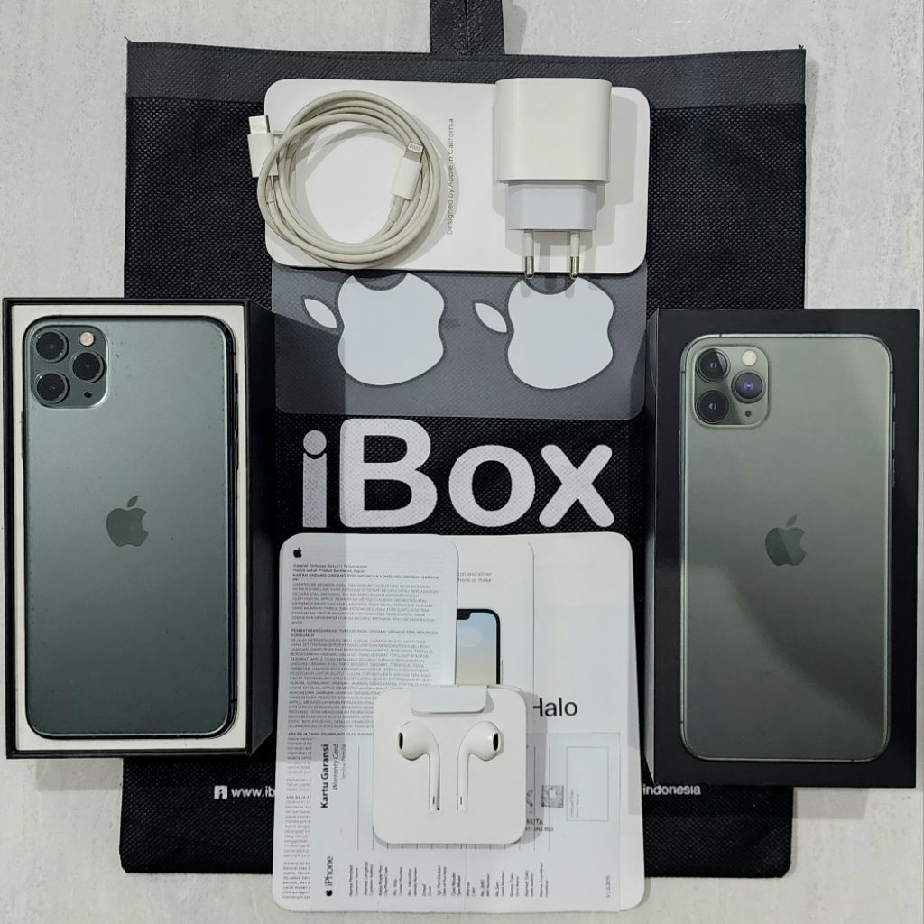 Iphone 11 Pro Max 256 GB IBOX Green