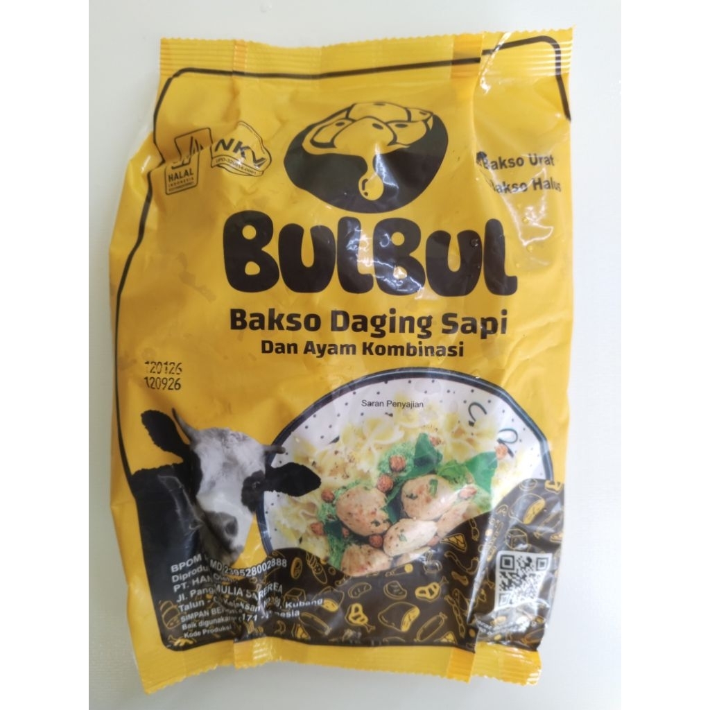 Bakso Urat BulBul 500gr