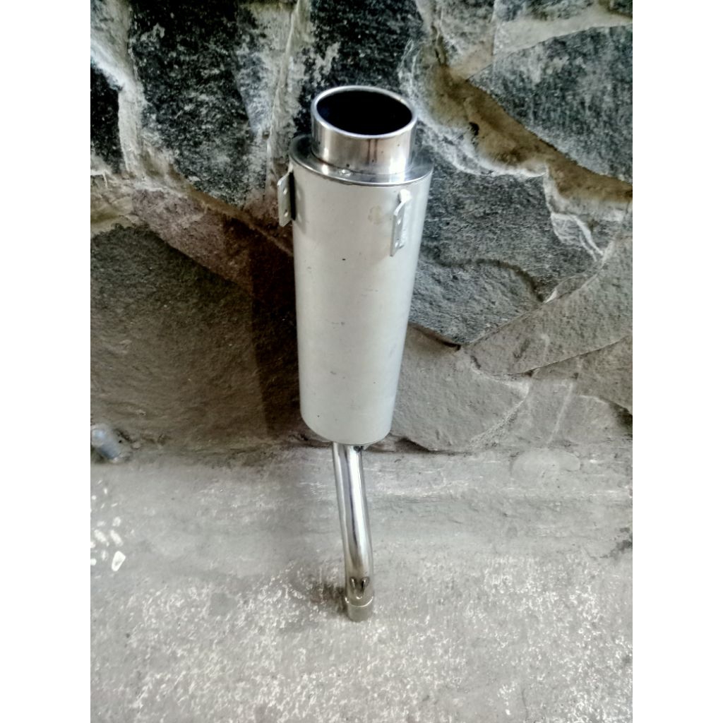 knalpot Muffler silincer Minerva sachs madass125 madass 125 ORI original second