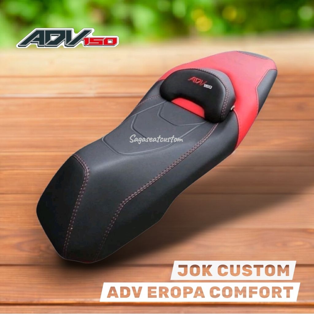 Jok ADV 150 model eropa comfort custom latex