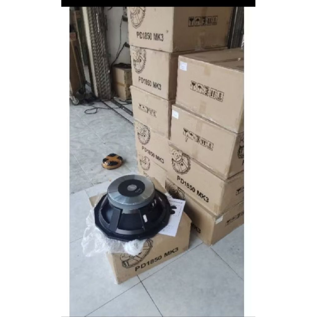 SPEAKER PD 1850MK3PD1850MK3SUBWOOFER18INCH PD1850MK3SPIKER SPEAKER SPEKER PD1850PD1850MK3MK3