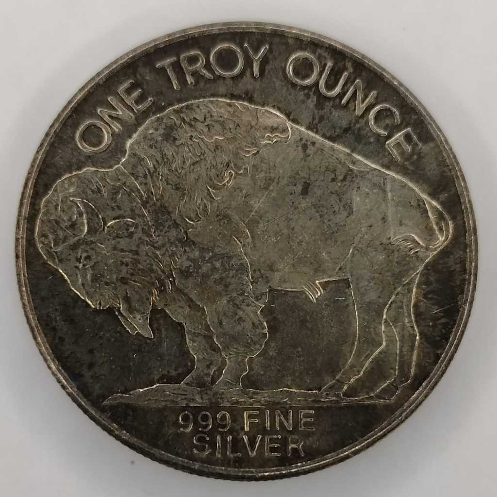 Koin Perak Buffalo 2010 1 Troy Ounce .999 Fine Silver