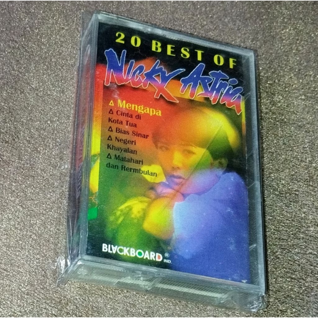 kaset pita Nicky ( 20 best of )