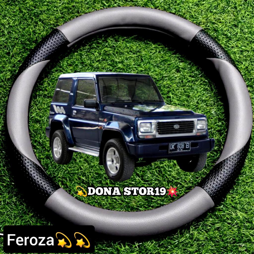 FEROZA Sarung Setir, Cover Stir Mobil Daihatsu Feroza