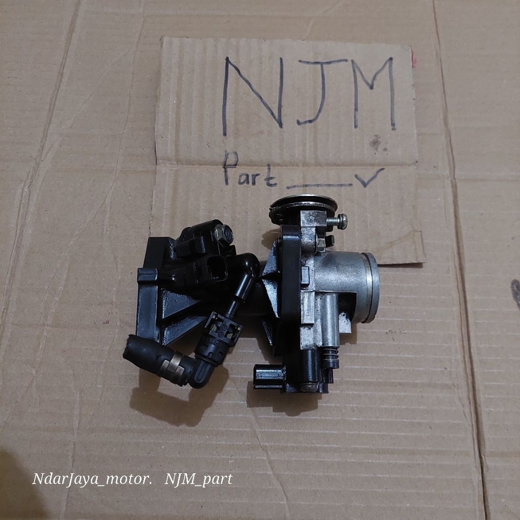 Throtle Body TB Honda Verza 150 Original