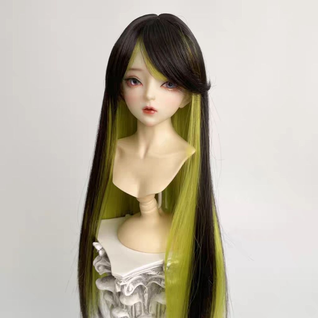 WIG BONEKA BJD 30 cm atau 1/6 READY STOK