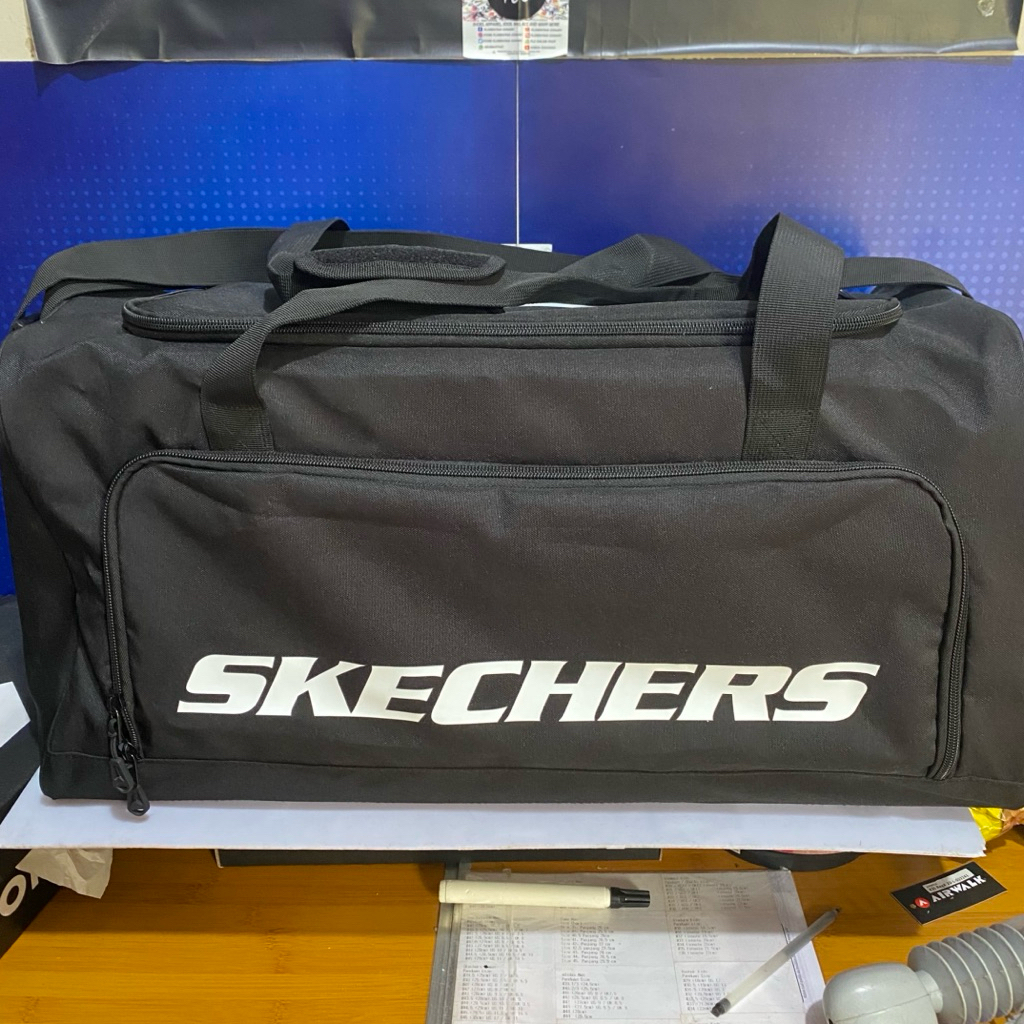 Tas Travel Gym Duffle Bag Skechers Original Besar